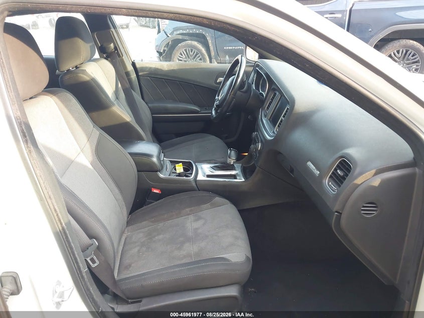 2016 DODGE CHARGER SEDAN 3.6L V-6 DOHC, VVT, 292HP