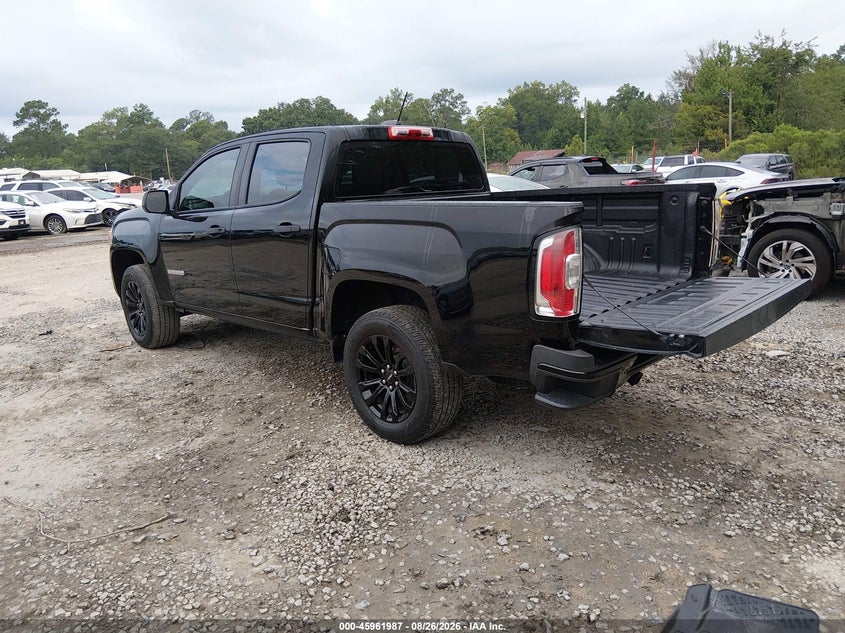 Vin: 1gtg5ben8m1190520, lot: 46461206, gmc canyon 2wd  short box elevation standard 20213