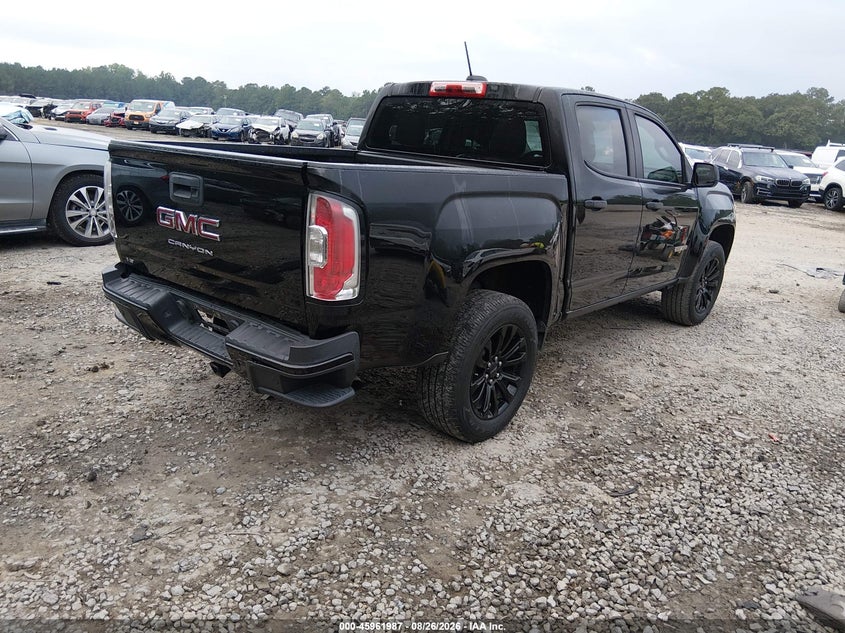 Vin: 1gtg5ben8m1190520, lot: 46461206, gmc canyon 2wd  short box elevation standard 20214