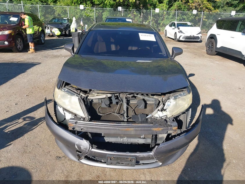 2013 LEXUS ES SEDAN 3.5L V-6 DOHC, VVT, 268HP