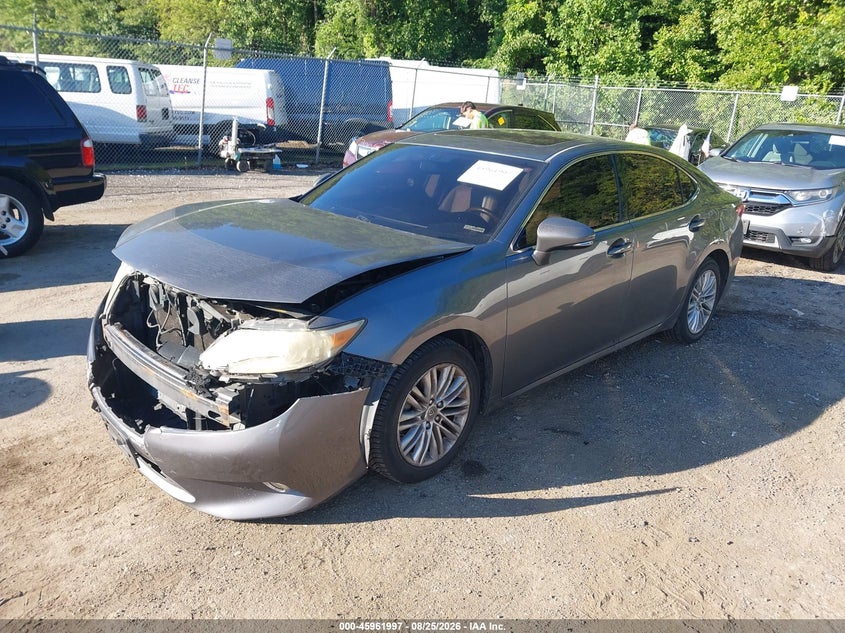 2013 LEXUS ES SEDAN 3.5L V-6 DOHC, VVT, 268HP