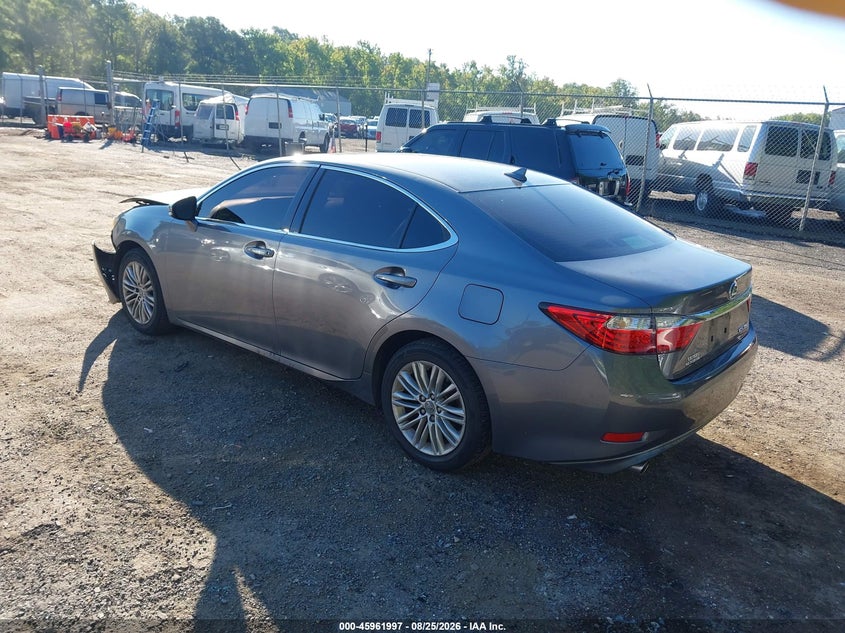 2013 LEXUS ES SEDAN 3.5L V-6 DOHC, VVT, 268HP