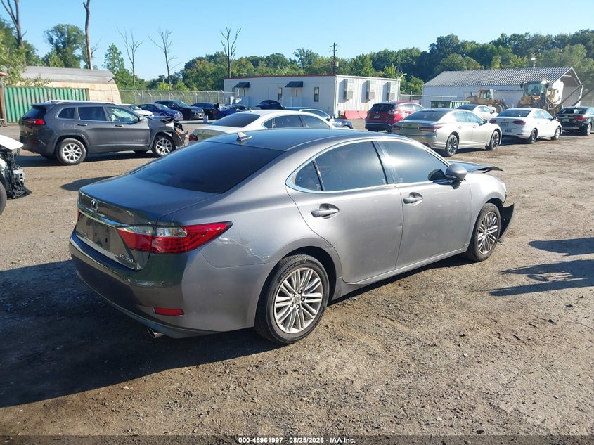 2013 LEXUS ES SEDAN 3.5L V-6 DOHC, VVT, 268HP