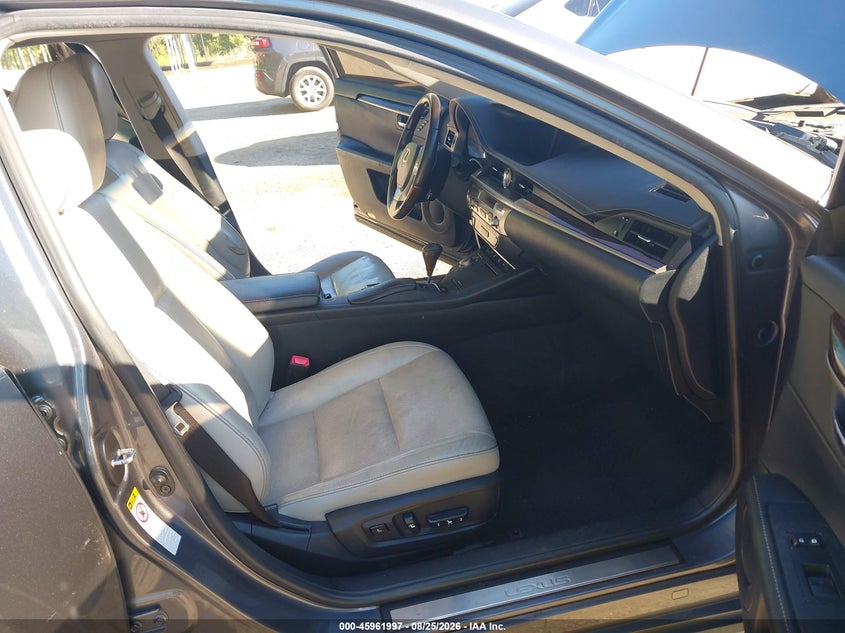 2013 LEXUS ES SEDAN 3.5L V-6 DOHC, VVT, 268HP