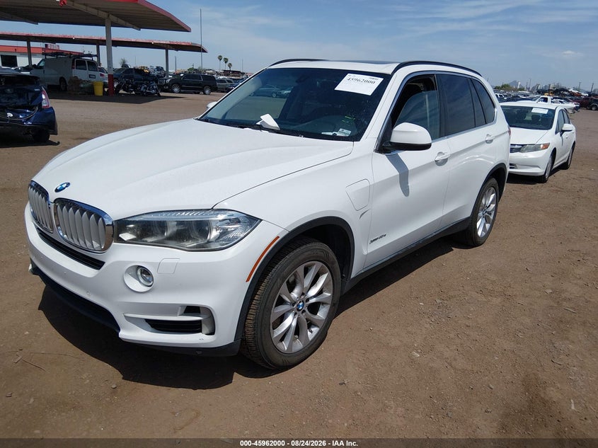 BMW X5 EDRIVE 2016 VIN 5UXKT0C59G0S76533