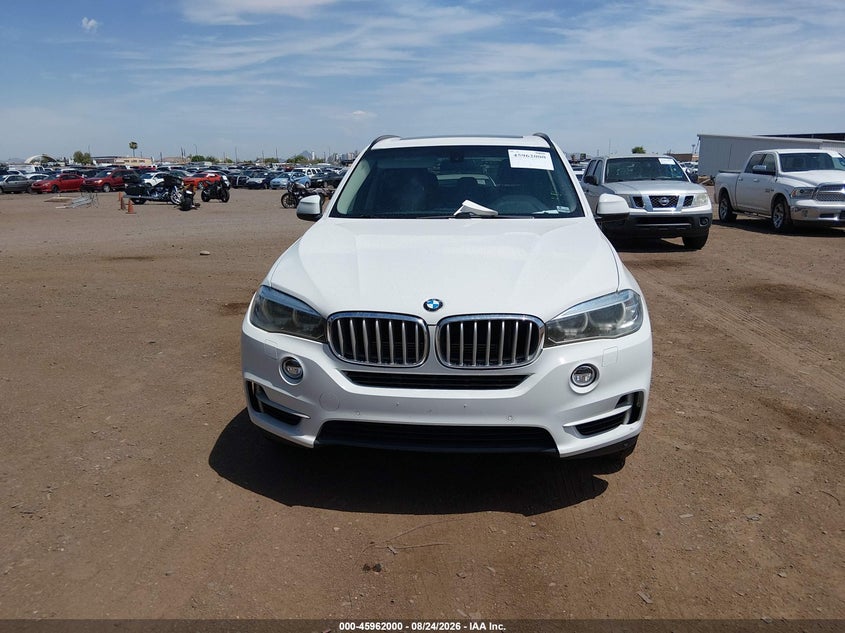 BMW X5 EDRIVE 2016 VIN 5UXKT0C59G0S76533