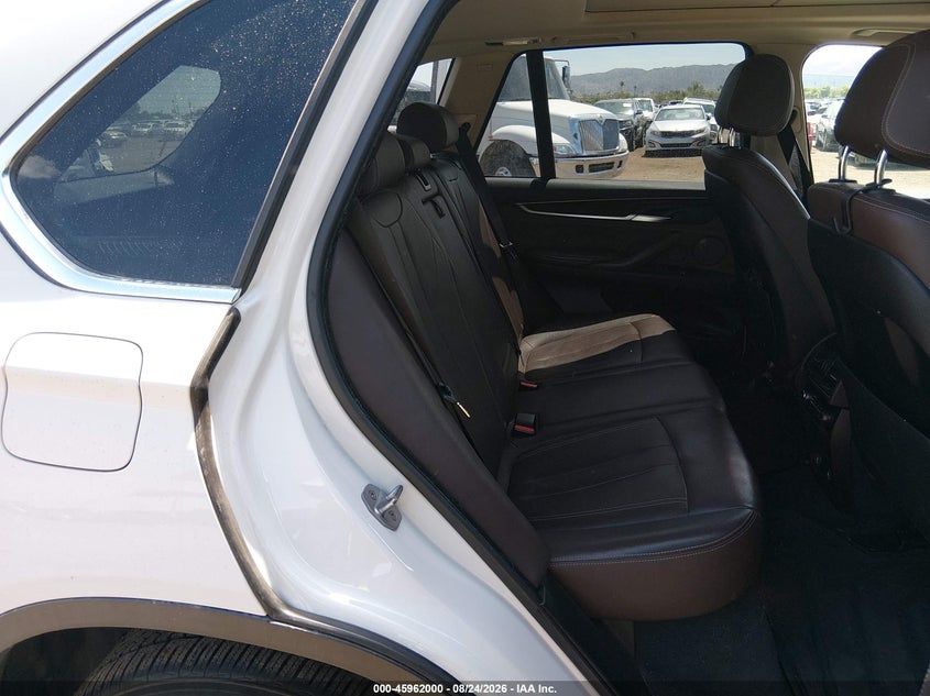 BMW X5 EDRIVE 2016 VIN 5UXKT0C59G0S76533