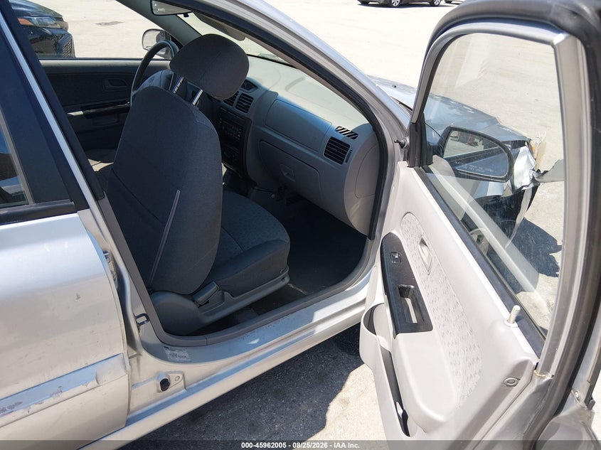 KIA RIO 2005 VIN KNADC125256400425