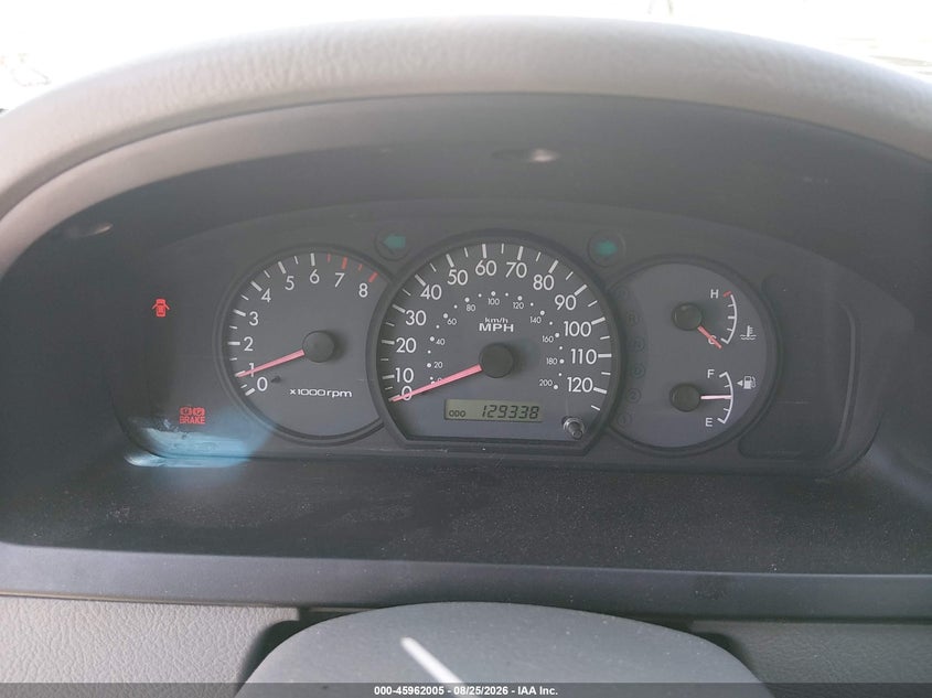KIA RIO 2005 VIN KNADC125256400425