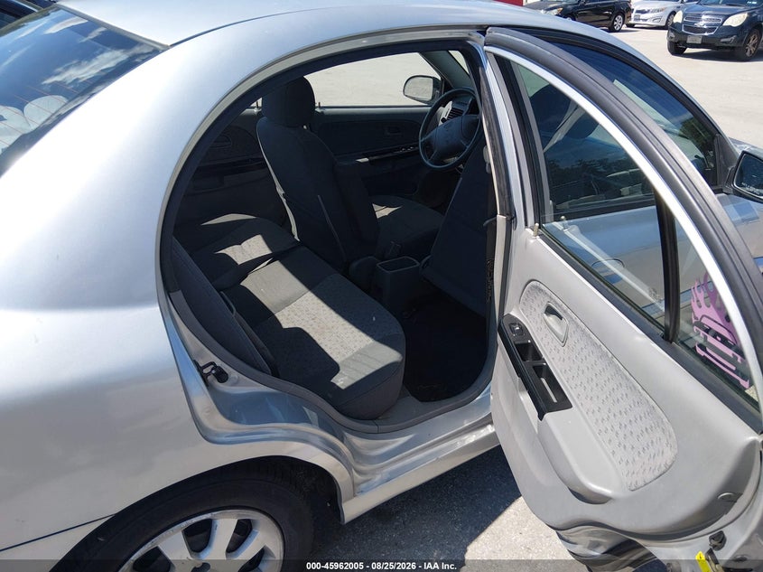 KIA RIO 2005 VIN KNADC125256400425