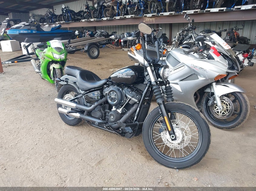 2020 Harley-davidson Fxbb