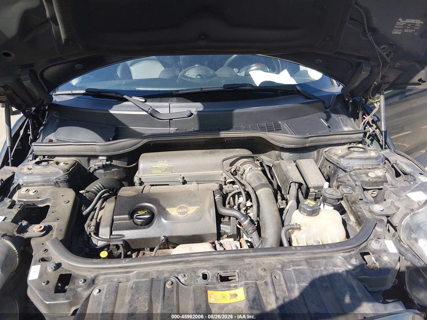 2015 MINI COUNTRYMAN SPORT UTILITY VEHICLE 1.6L I-4 DI, DOHC, VVT, TURBO, PREMIUM , 181HP