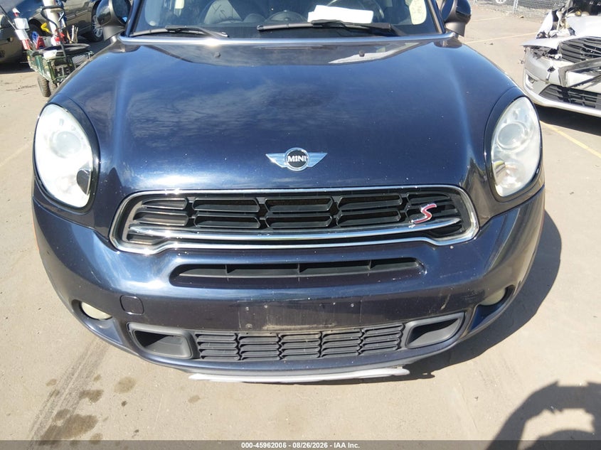 2015 MINI COUNTRYMAN SPORT UTILITY VEHICLE 1.6L I-4 DI, DOHC, VVT, TURBO, PREMIUM , 181HP