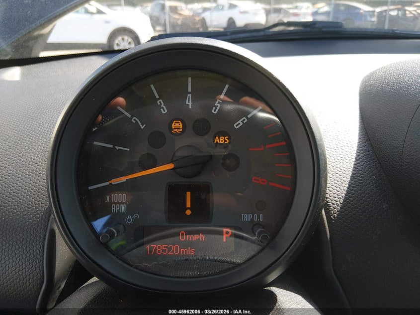 2015 MINI COUNTRYMAN SPORT UTILITY VEHICLE 1.6L I-4 DI, DOHC, VVT, TURBO, PREMIUM , 181HP