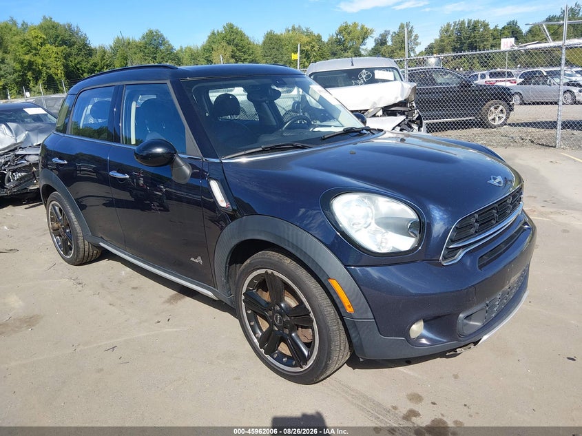 2015 MINI COUNTRYMAN auction photo 1