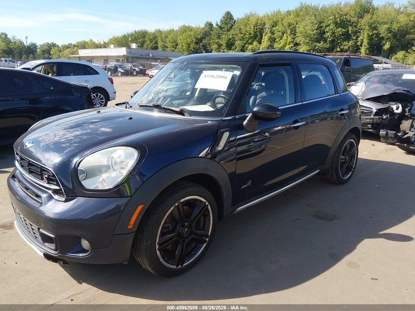 2015 MINI COUNTRYMAN auction photo 2