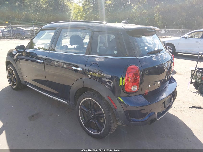 2015 MINI COUNTRYMAN auction photo 3