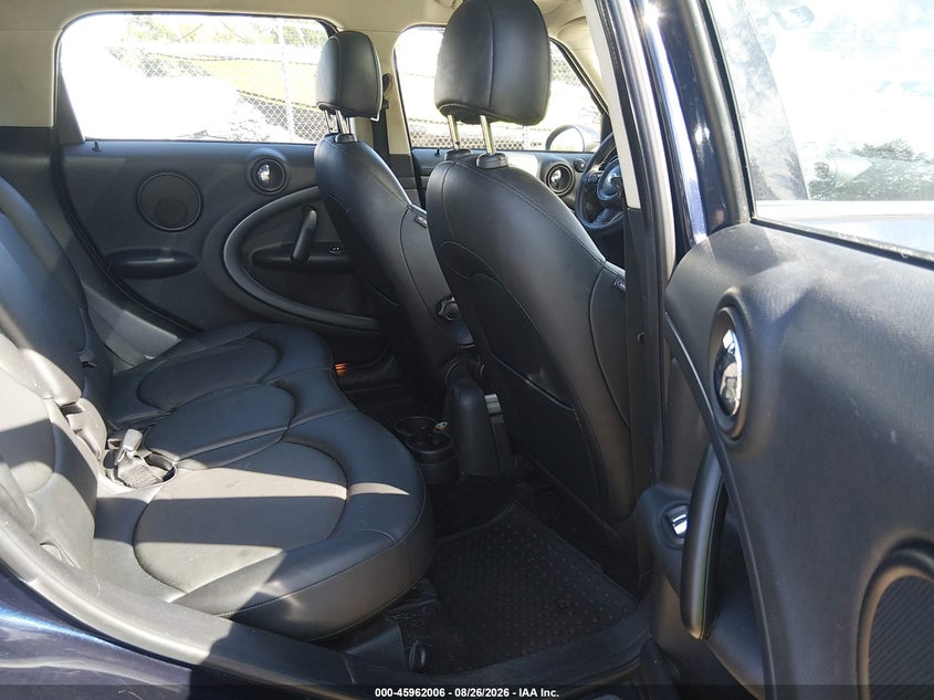 2015 MINI COUNTRYMAN auction photo 8