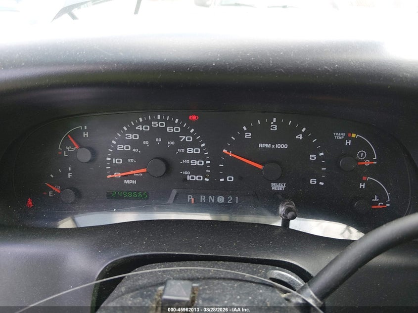 FORD F250 2004 VIN 1FTNX21L14EA76986