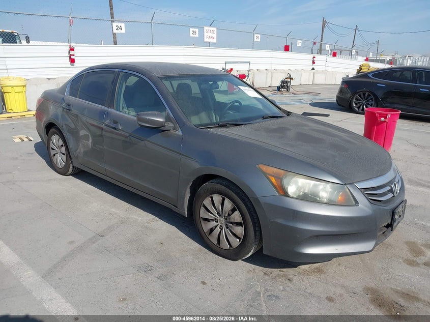 Vin: 1hgcp2f35ba132109, lot: 46461233, honda accord 2.4 lx 20111