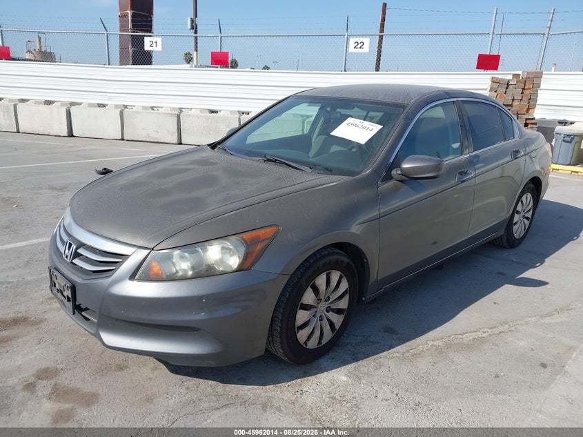 2011 Honda Accord, Right Side, IAAI, VIN 1HGCP2F35BA132109 — photo 2