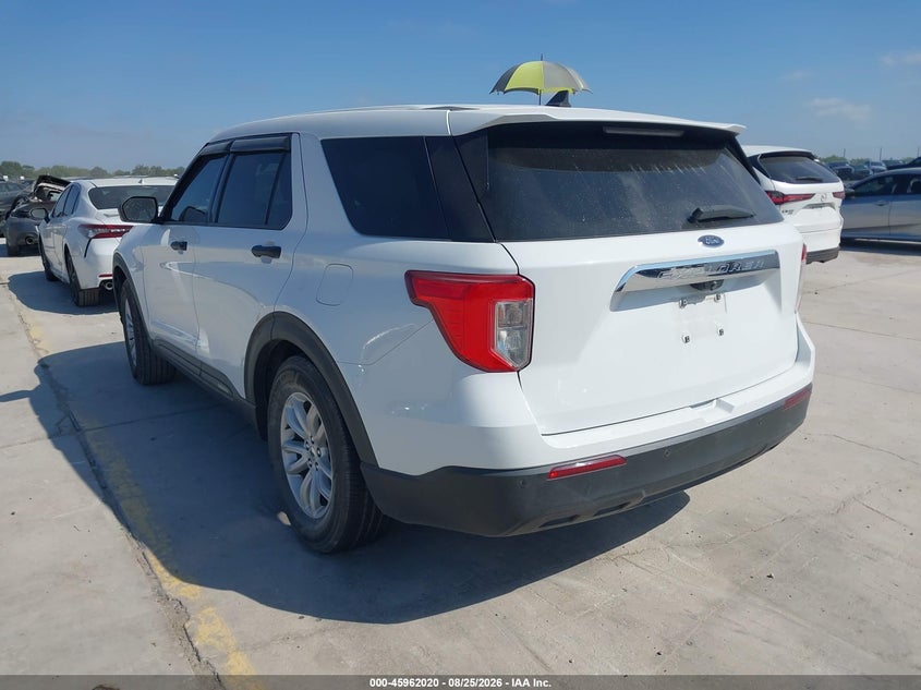 Vin: 1fmsk7bh2mgb91119, lot: 46461239, ford explorer 20213