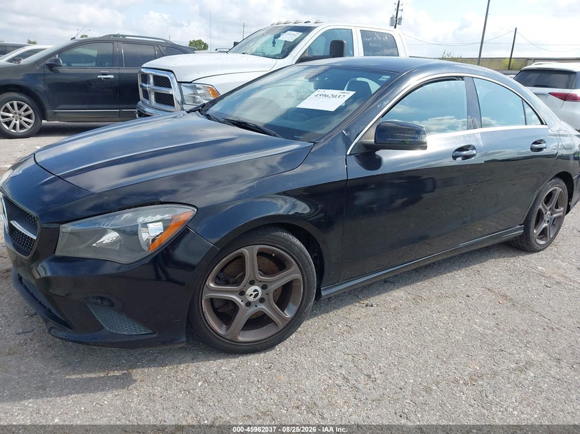 2014 MERCEDES-BENZ CLA 250 — zdjęcie 2