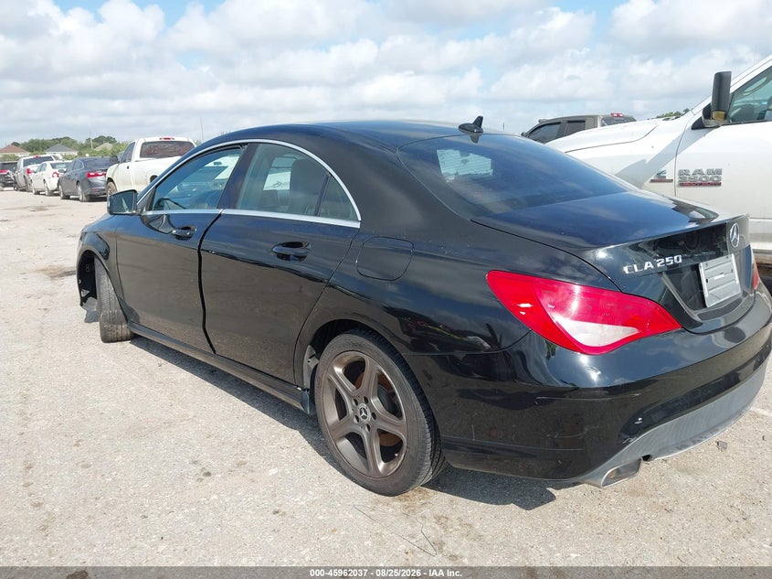 2014 MERCEDES-BENZ CLA 250 — zdjęcie 3