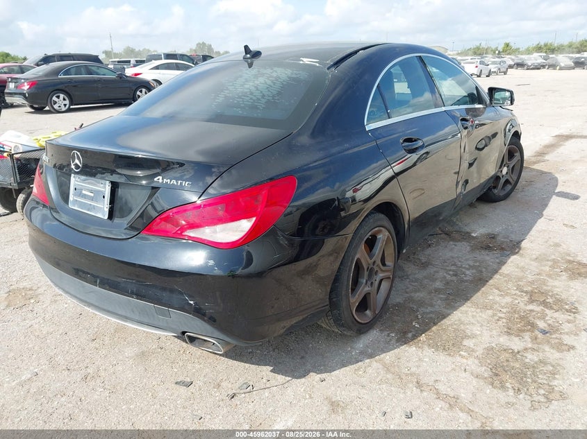 2014 MERCEDES-BENZ CLA 250 — zdjęcie 4
