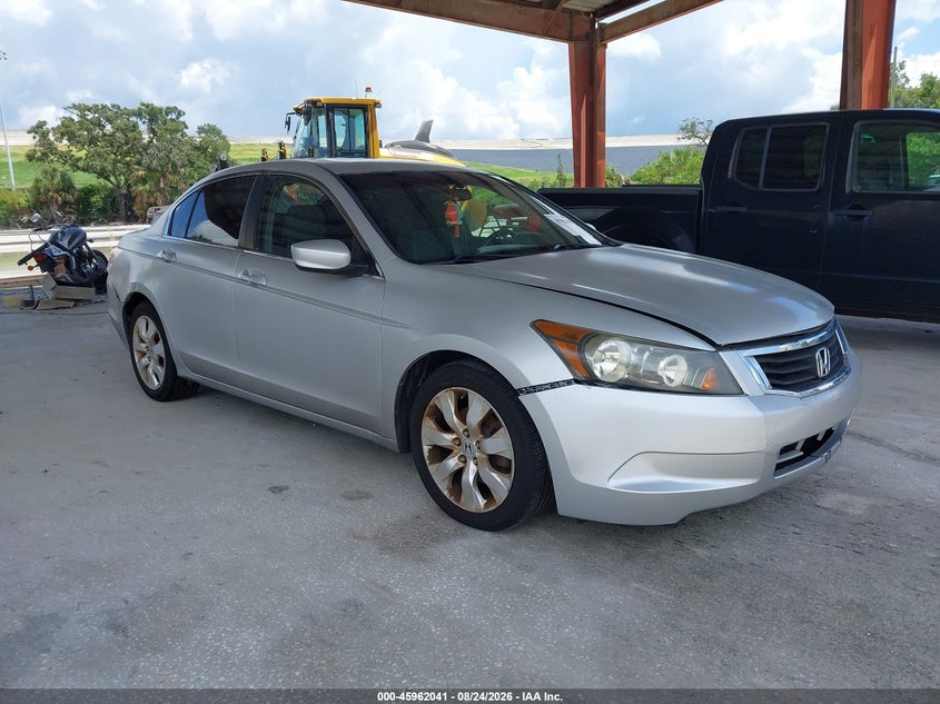 2008 HONDA ACCORD auction photo 1