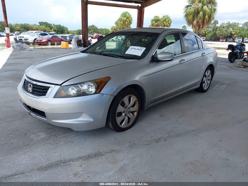 2008 HONDA ACCORD auction photo 2