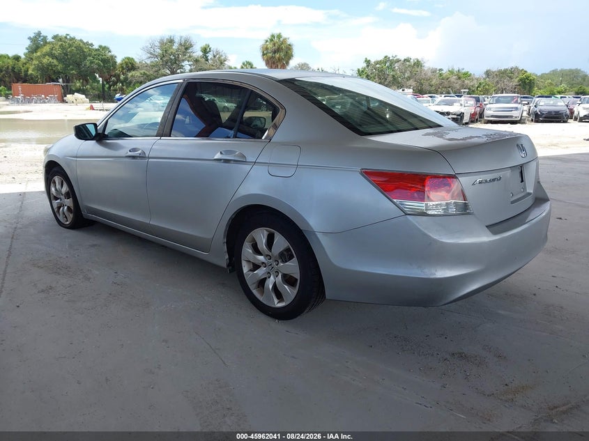 2008 HONDA ACCORD auction photo 3