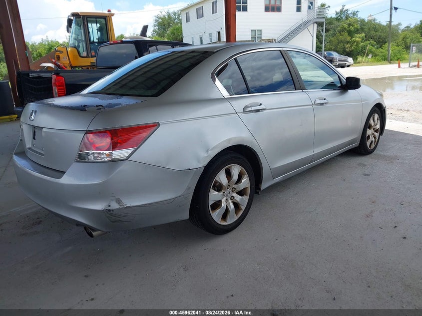 2008 HONDA ACCORD auction photo 4