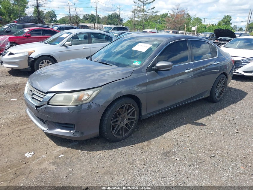 2013 Honda Accord, Звичайний знос, IAAI, VIN 1HGCR2F3XDA258253 — фото 2