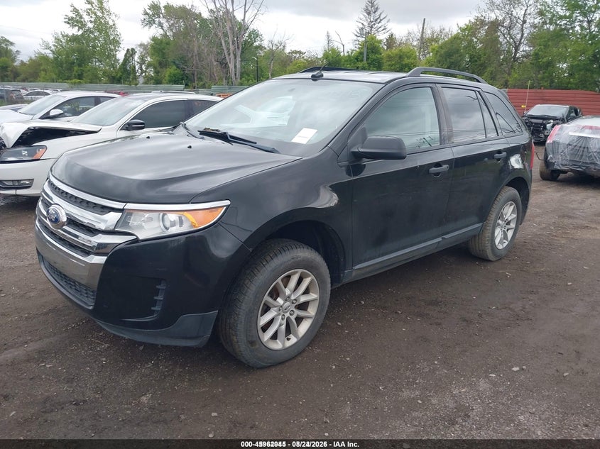 2013 Ford Edge, Theft Recovery, IAAI, VIN 2FMDK3GCXDBC02115 — photo 2