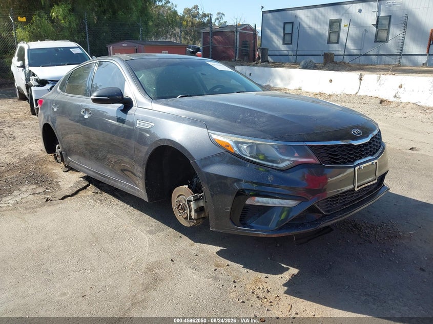 2019 KIA OPTIMA auction photo 1