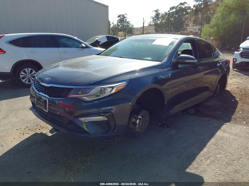 2019 KIA OPTIMA auction photo 2