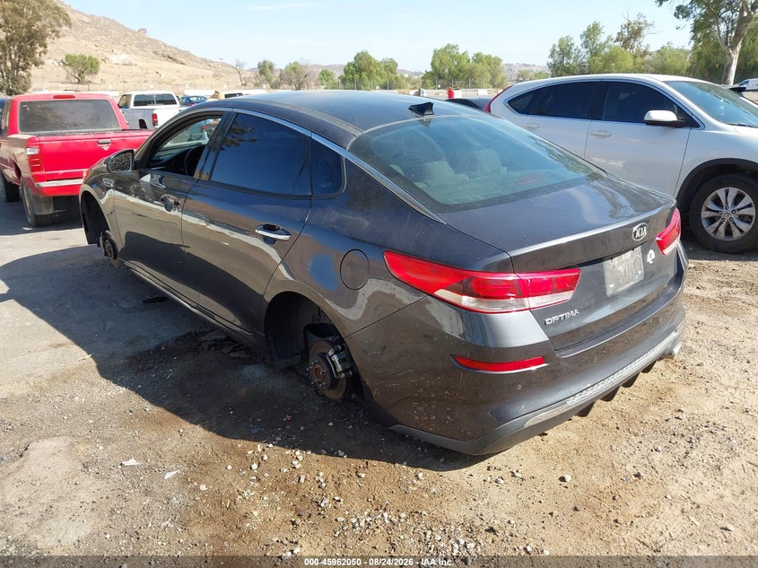 2019 KIA OPTIMA auction photo 3