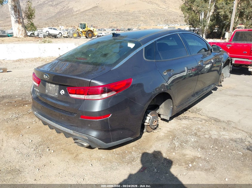2019 KIA OPTIMA auction photo 4