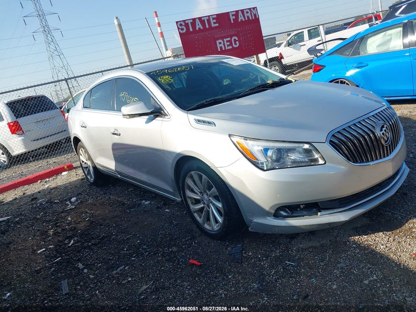 Vin: 1g4gb5g37ff346019, lot: 46461270, buick lacrosse leather 20151