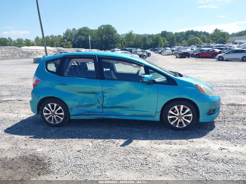 HONDA FIT 2012 VIN JHMGE8G53CC003069