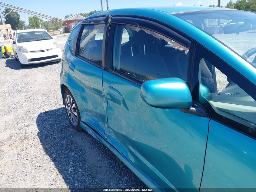 HONDA FIT 2012 VIN JHMGE8G53CC003069