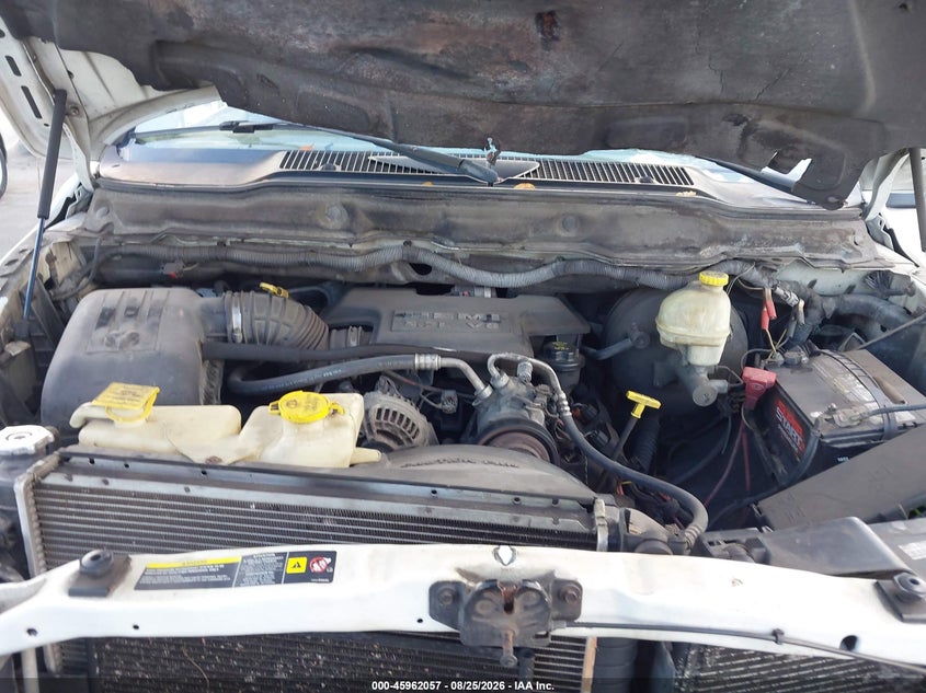 DODGE RAM 2500 2006 VIN 3D7KR26D06G264981