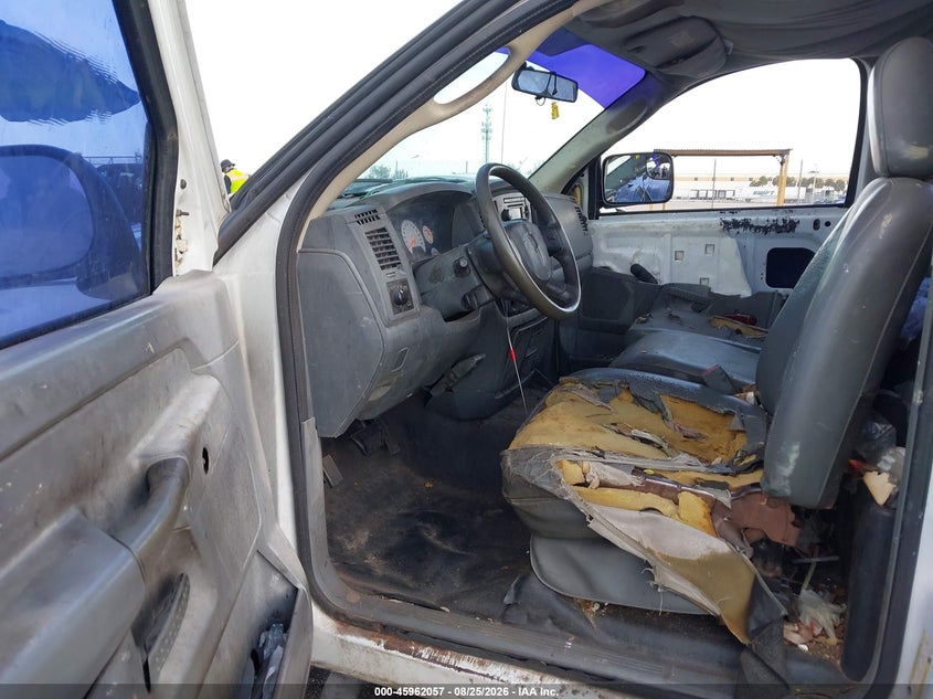 DODGE RAM 2500 2006 VIN 3D7KR26D06G264981