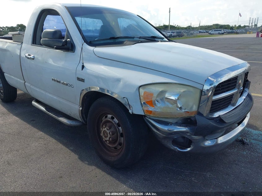 DODGE RAM 2500 2006 VIN 3D7KR26D06G264981