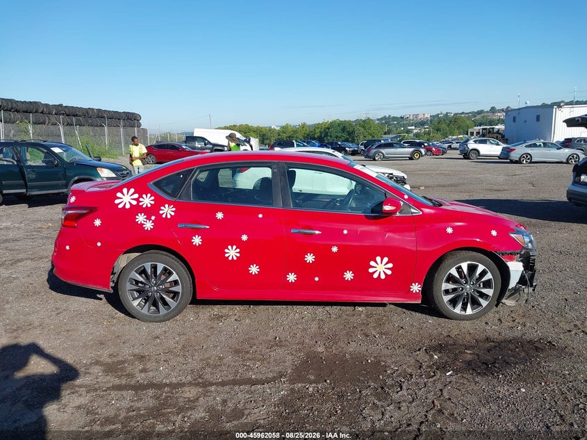 NISSAN SENTRA 2019 VIN 3N1AB7AP3KY307211