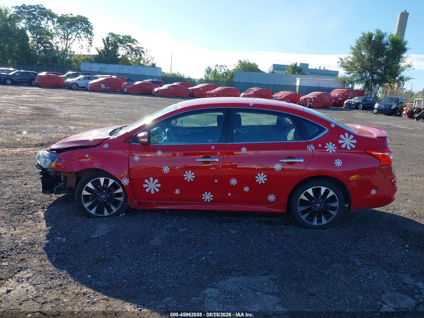 NISSAN SENTRA 2019 VIN 3N1AB7AP3KY307211