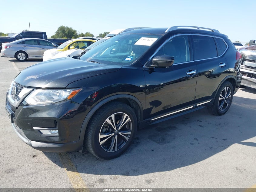 2018 Nissan Rogue, Right Side, IAAI, VIN JN8AT2MT4JW460633 — photo 2