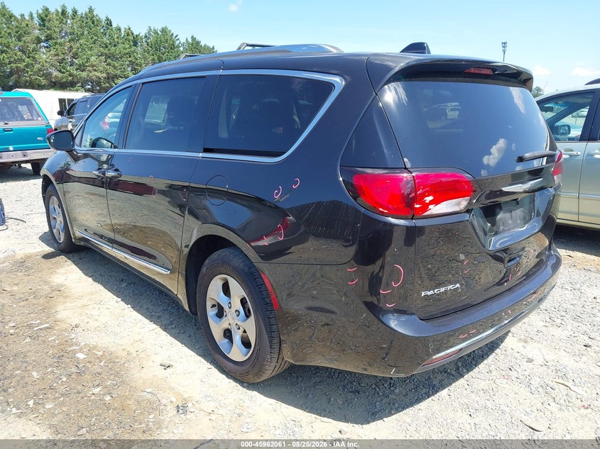 CHRYSLER PACIFICA 2017 VIN 2C4RC1EG1HR622361
