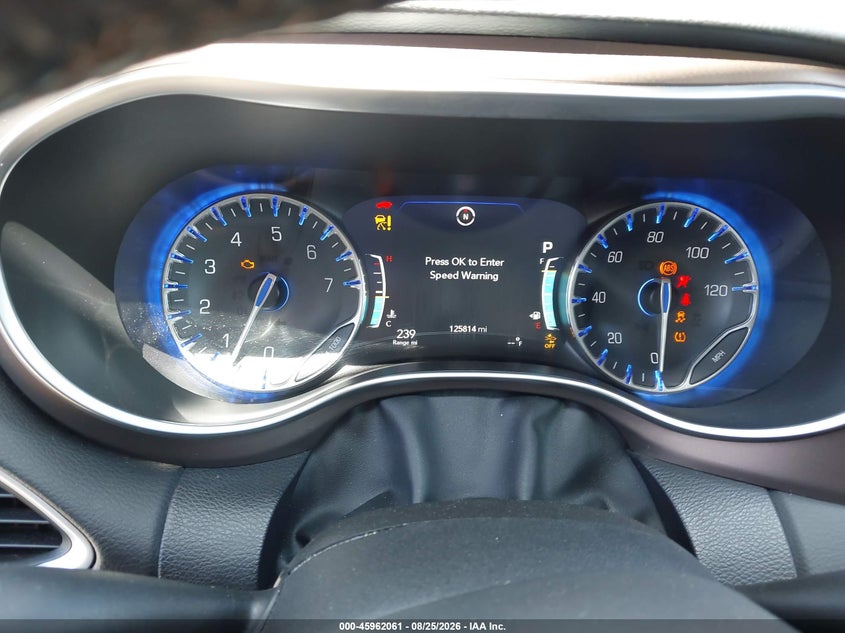 CHRYSLER PACIFICA 2017 VIN 2C4RC1EG1HR622361